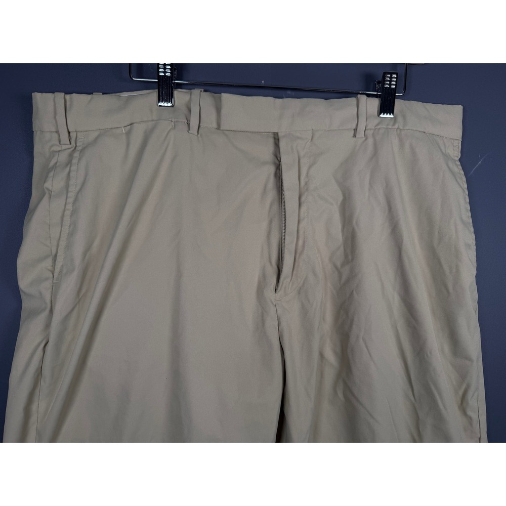 RLX Ralph Lauren Mens Khaki Classic Fit Golf Shorts Tan Size 38 Performance